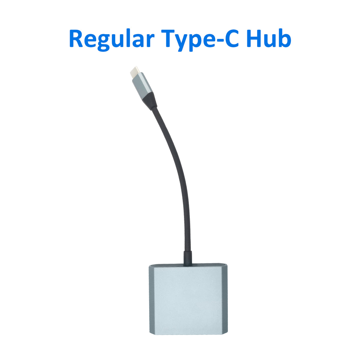 Flow-Regular Type-C Hub