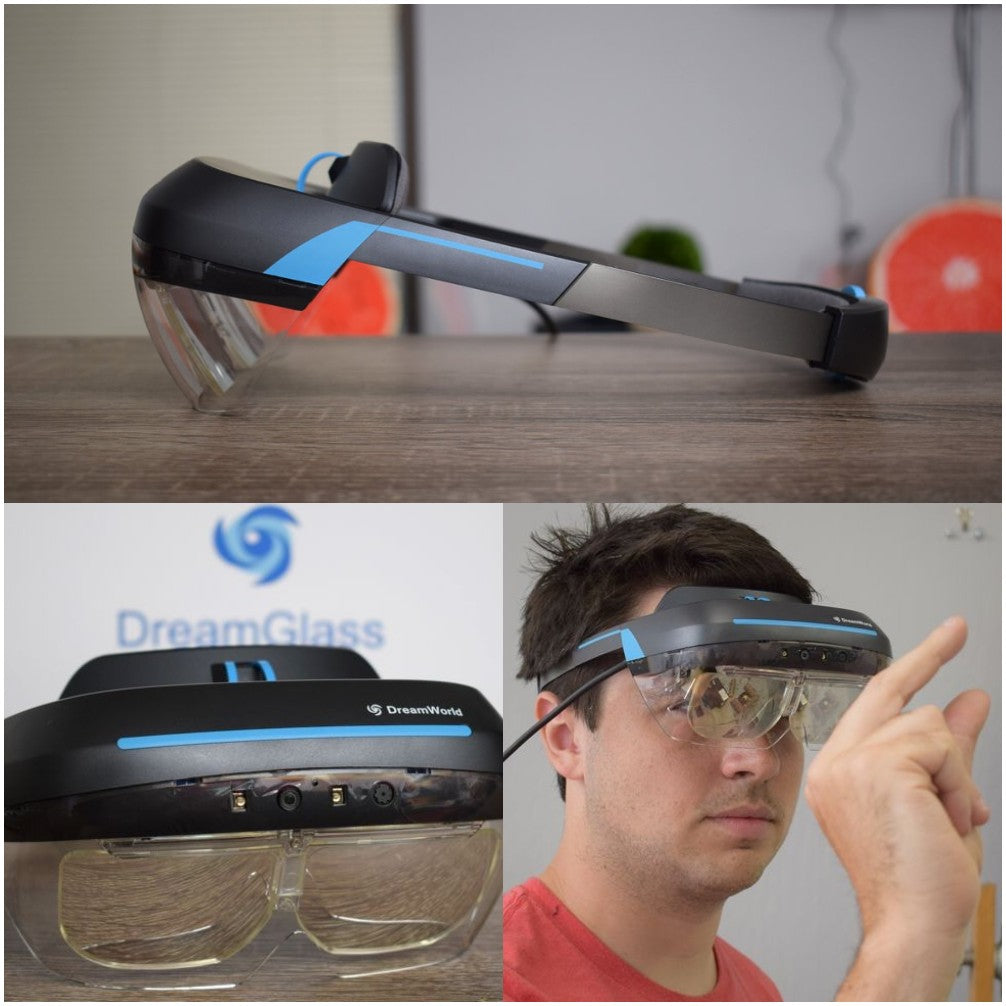 Trying on DreamGlass, the headset that’s trying to make AR more accessible
