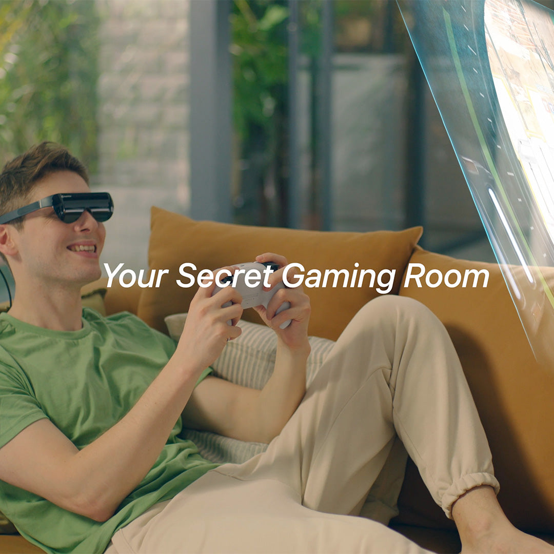 Dream Glass Flow - Your Secret Gaming Room