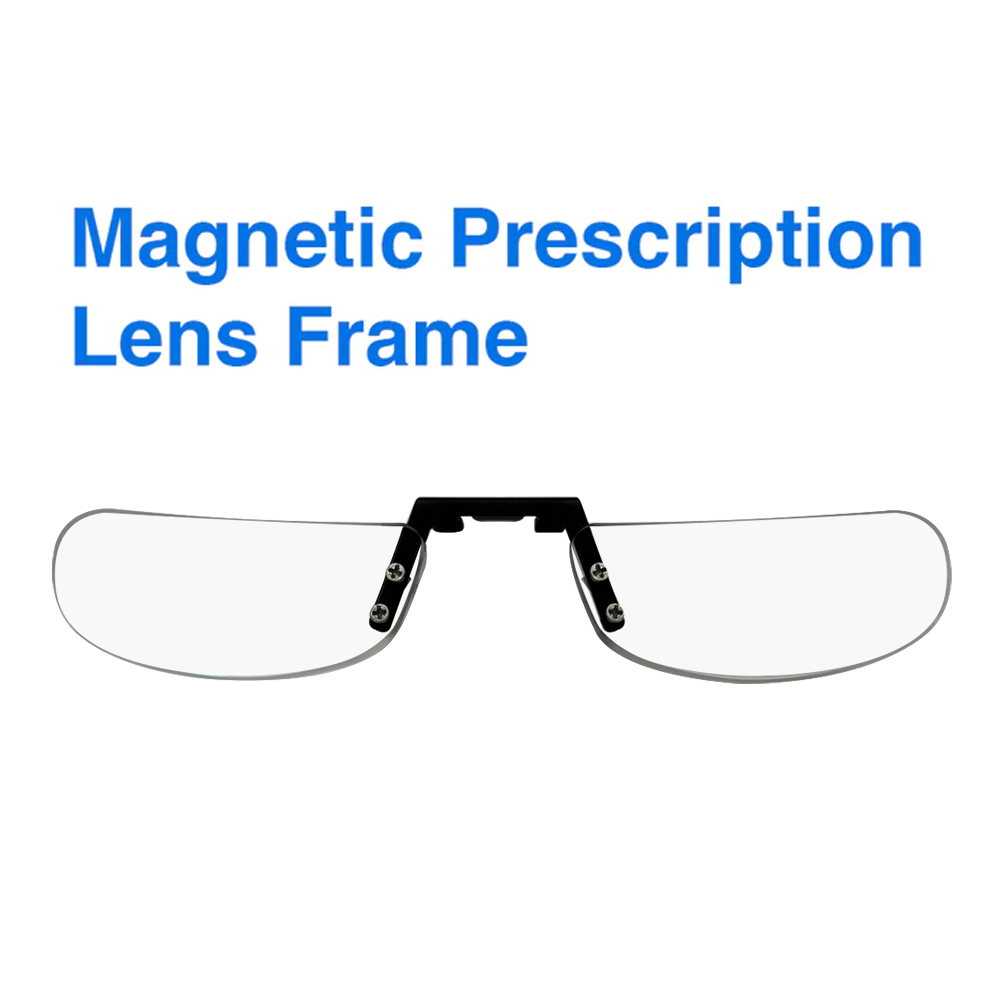 Flow-Magnetic Lens Frame