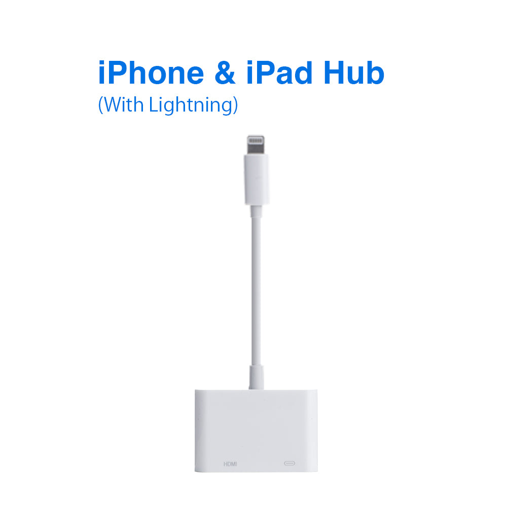 Flow-iPhone&iPad Hub-With Lightning