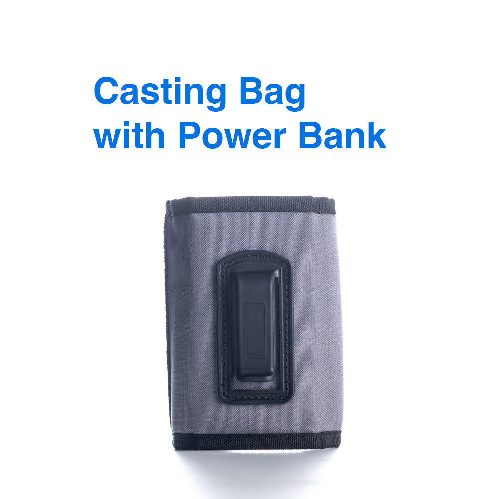 Flow-Casting Bag with Power Bank