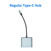 Flow-Regular Type-C Hub